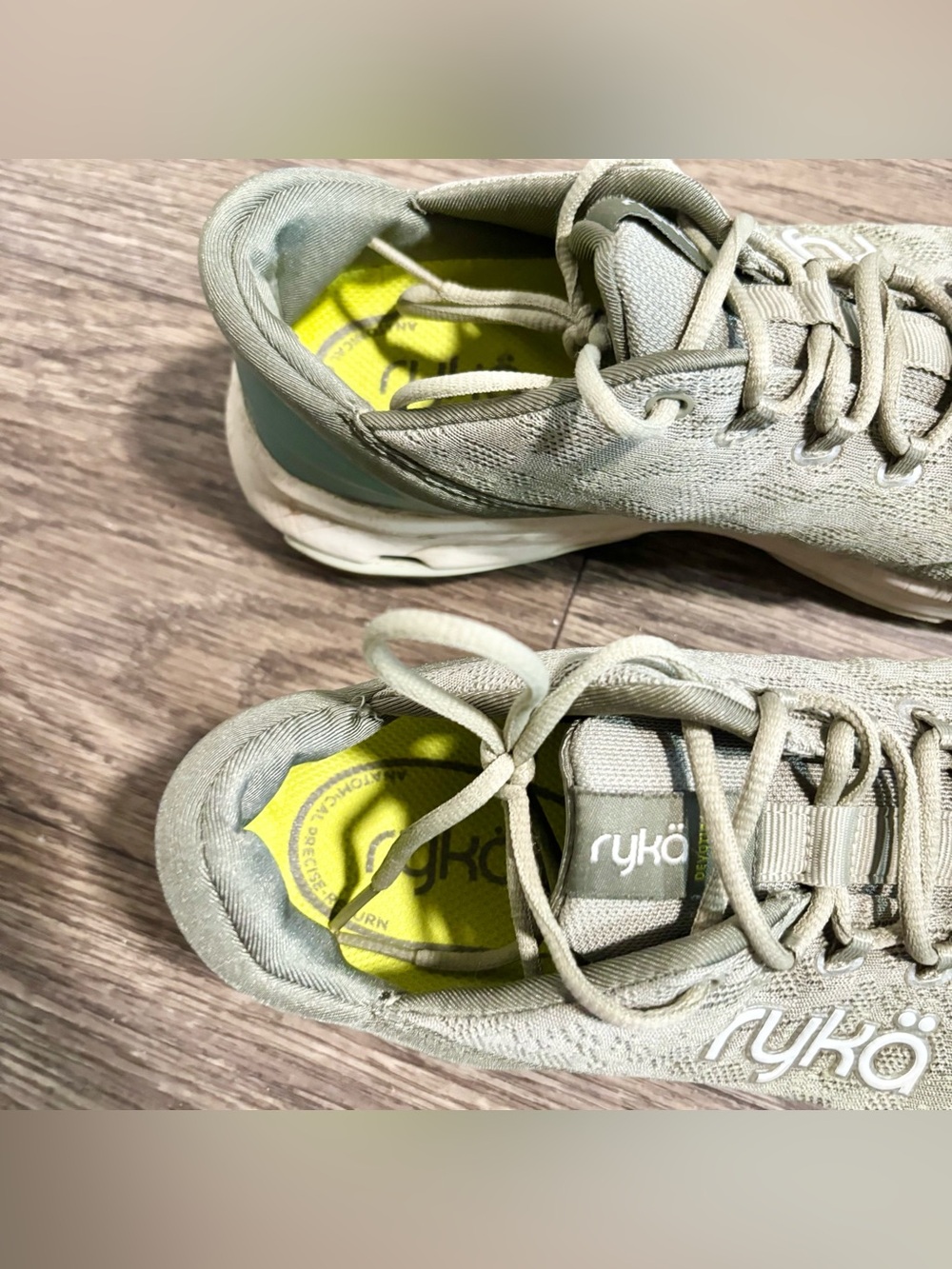 RYKA Sage Green Athletic Shoes - Picture 3 of 6